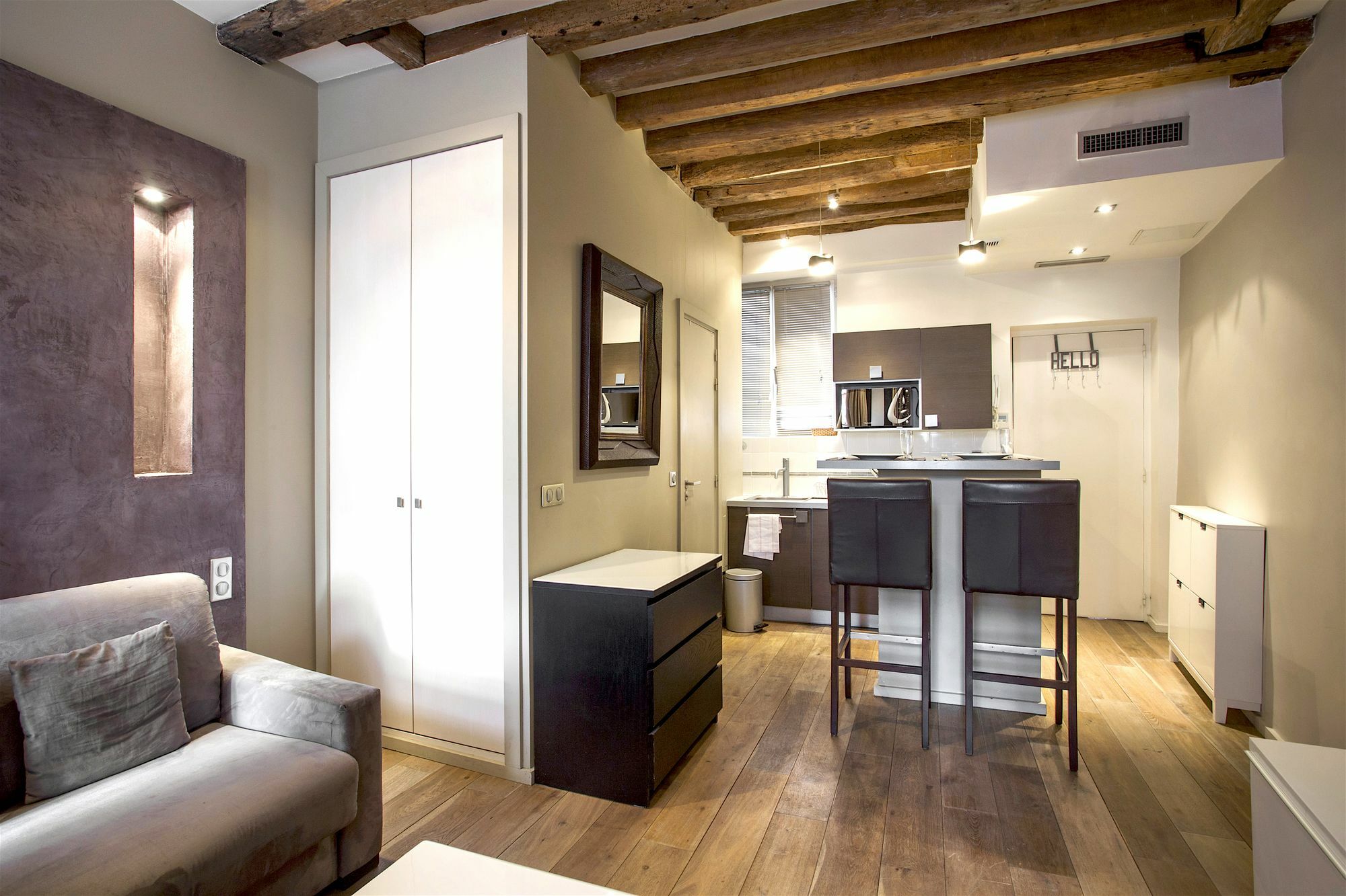 Marais Sicile Apartment Paris