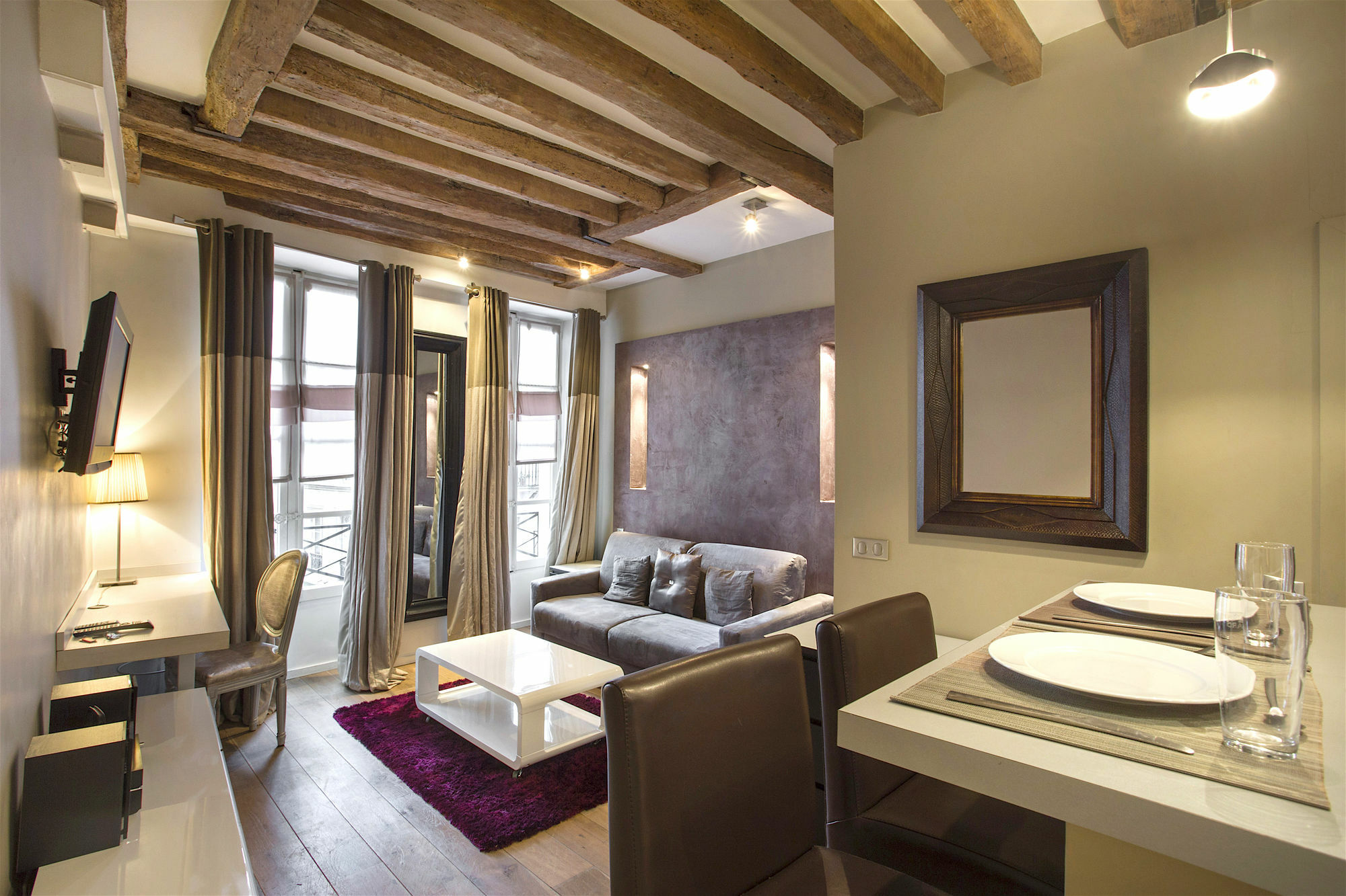 Marais Sicile Apartment Paris